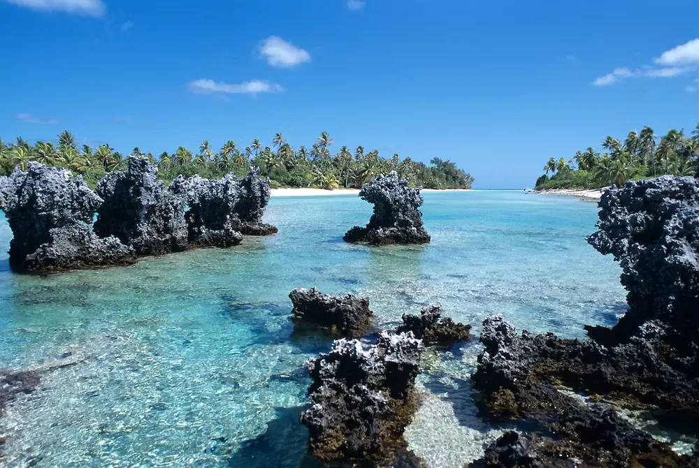 L'Île aux Récifs et ses feo