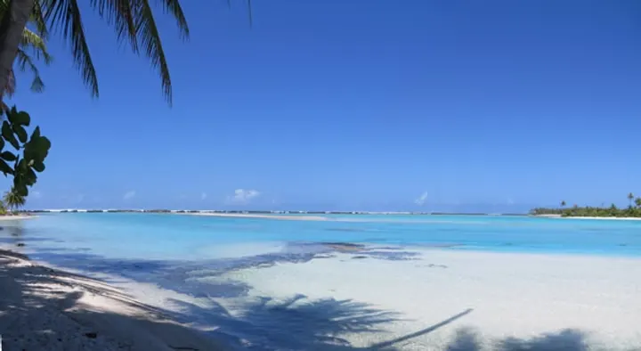 Lagon turquoise
